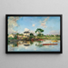 La Seine - Giovanni Boldini — ingelijst kunstwerk aan de muur