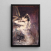 La Toilette - Giovanni Boldini — framed artwork on a wall