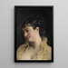 La belle femme - Giovanni Boldini — framed artwork on a wall