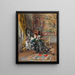 Les Parisiennes - Giovanni Boldini — ingelijst kunstwerk aan de muur