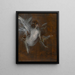 Model nu - Giovanni Boldini — ingelijst kunstwerk aan de muur