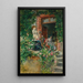 On the terrace - Giovanni Boldini — framed artwork on a wall