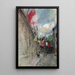 Paris 14 juillet - Giovanni Boldini — framed artwork on a wall