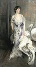Portrait of Celia Tobin Clark - Giovanni Boldini — artwork view