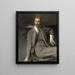 Portret van de kunstenaar Lawrence Alexander Peter Harrison - Giovanni Boldini — ingelijst kunstwerk aan de muur