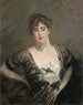 portret van Josefina Alvear de Errazuriz - Giovanni Boldini — weergave van het kunstwerk