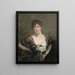 portret van Josefina Alvear de Errazuriz - Giovanni Boldini — ingelijst kunstwerk aan de muur