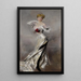 Portret van de gravin Zichy - Giovanni Boldini — ingelijst kunstwerk aan de muur