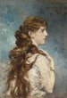Portrait of Harriet Valentine Crocker Alexander - Giovanni Boldini — artwork view