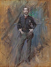 Portret van John Singer Sargent - Giovanni Boldini — weergave van het kunstwerk