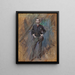 Portret van John Singer Sargent - Giovanni Boldini — ingelijst kunstwerk aan de muur
