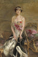 Portrait of Lady Michelham - Giovanni Boldini — artwork view