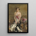 Portrait of Lady Michelham - Giovanni Boldini — framed artwork on a wall