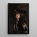 Portret van Meisje Anita Stewart - Giovanni Boldini — ingelijst kunstwerk aan de muur