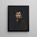 Portret van een jonge man - Giovanni Boldini — ingelijst kunstwerk aan de muur