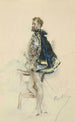Raphaël Duflos dans le rôle d'Henri III - Giovanni Boldini — weergave van het kunstwerk