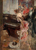 Recital - Giovanni Boldini — weergave van het kunstwerk