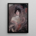 Portret van Meisje Emilienne Le Roy - Giovanni Boldini — ingelijst kunstwerk aan de muur