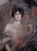 Portret van Meisje Emilienne Le Roy - Giovanni Boldini — weergave van het kunstwerk