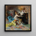 Signora aan de piano - Giovanni Boldini — ingelijst kunstwerk aan de muur