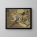 alleen met de spiegel - Giovanni Boldini — ingelijst kunstwerk aan de muur