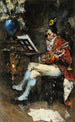 De Muzikant - Giovanni Boldini — weergave van het kunstwerk