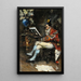 De Muzikant - Giovanni Boldini — ingelijst kunstwerk aan de muur