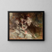 De baljurk - Giovanni Boldini — ingelijst kunstwerk aan de muur
