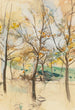 Arbres dans le Bois de Boulogne - Giovanni Boldini — weergave van het kunstwerk