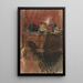 Vue d'un intérieur avec une commode Louis XV - Giovanni Boldini — ingelijst kunstwerk aan de muur
