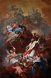 La Gloire de Saint Philippe Neri - Giovanni Camillo Sagrestani — weergave van het kunstwerk