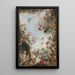 La Glorification de la famille Giustiniani - Giovanni Domenico Tiepolo — ingelijst kunstwerk aan de muur