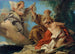 Het Offer van Isaak - Giovanni Domenico Tiepolo — weergave van het kunstwerk