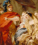 The Women of Darius Invoking Alexander the Great's Clemency - Giovanni Domenico Tiepolo — artwork view