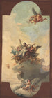 L'apothéose d'un pape et martyr - Giovanni Domenico Tiepolo — weergave van het kunstwerk