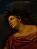 Apollon portant une couronne de laurier - Giovanni Francesco Romanelli — artwork view
