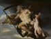 Chronos - Giovanni Francesco Romanelli — weergave van het kunstwerk