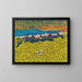 Capolago - Giovanni Giacometti — framed artwork on a wall