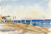 Lido de Venise - Giovanni Giacometti — artwork view
