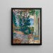 Moins - Giovanni Giacometti — framed artwork on a wall