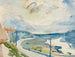 Ochtend in Maloja - Giovanni Giacometti — weergave van het kunstwerk