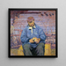 The Bread - Giovanni Giacometti — framed artwork on a wall