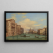Ponte dei Gesuiti Calle di Volti - Giovanni Grubacs — ingelijst kunstwerk aan de muur