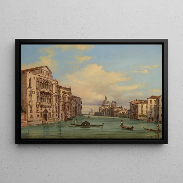 Giovanni Grubacs - Ponte dei Gesuiti Calle di Volti.webp