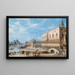 Riva degli Schiavoni - Giovanni Grubacs — ingelijst kunstwerk aan de muur