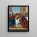 La circoncision - Giovanni Maria Viani — ingelijst kunstwerk aan de muur