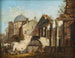Le Forum Romain - Giovanni Migliara — weergave van het kunstwerk
