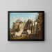 Le Forum Romain - Giovanni Migliara — ingelijst kunstwerk aan de muur