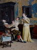 Enroulement de l'écheveau - Giovanni Paolo Bedini — weergave van het kunstwerk