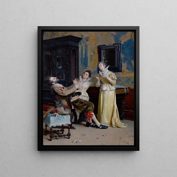 Giovanni Paolo Bedini - Winding the skein.webp